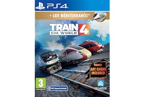 DOVETAIL GAMES TrainSim World 4 PS4