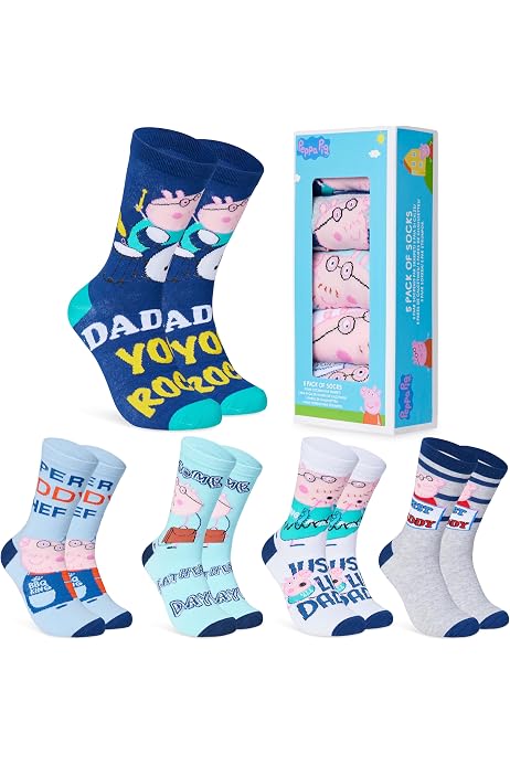 Spox Sox Casual Unisex - calze con motivo colorati e divertenti, calzini fantasia e folli, 40-43, Calcio