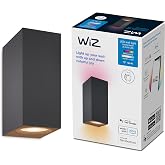 WiZ Up and down ceiling lamp adjustable white and color, dimmable, 16 million colors, application/audio via Wi-Fi