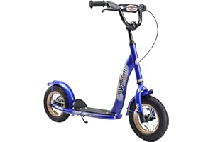 ‎STAR SCOOTER STAR SCOOTER Roller Kinderroller Tretroller Kickscooter mit Luftreifen für Jungen und Mädchen ab 4-5 Jahre | 10 Zoll Classic Kinder Scooter | Risikofrei Testen