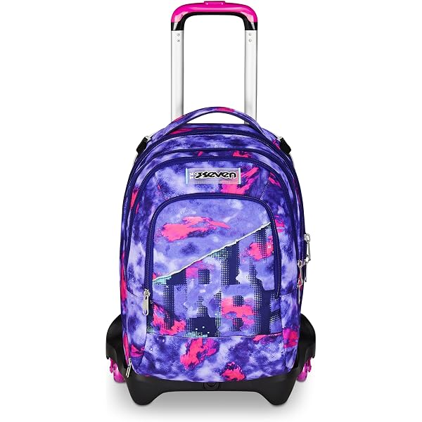 Zaino Scuola Sportivo ST.Right Lazy Cats SO01, Unisex, Impermeabile, Con Fondo Rinforzato E Elementi Riflettenti, 34x43cm - 3