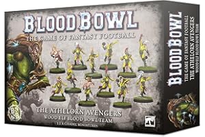 Games Workshop - Blood Bowl: Wood Elf Team - The Athelorn Avengers