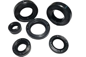 KHPERFORMANCE Set completo di guarnizioni albero Minarelli AM6 Yamaha DT 50