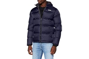 Schott NYC Idaho2 Piumino con Cappuccio con Cerniera Unisex - Adulto (Pacco da 1)