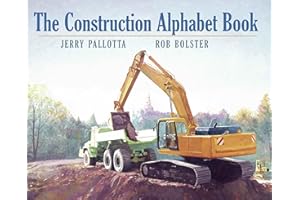 The Construction Alphabet Book (Jerry Pallotta's Alphabet Books)