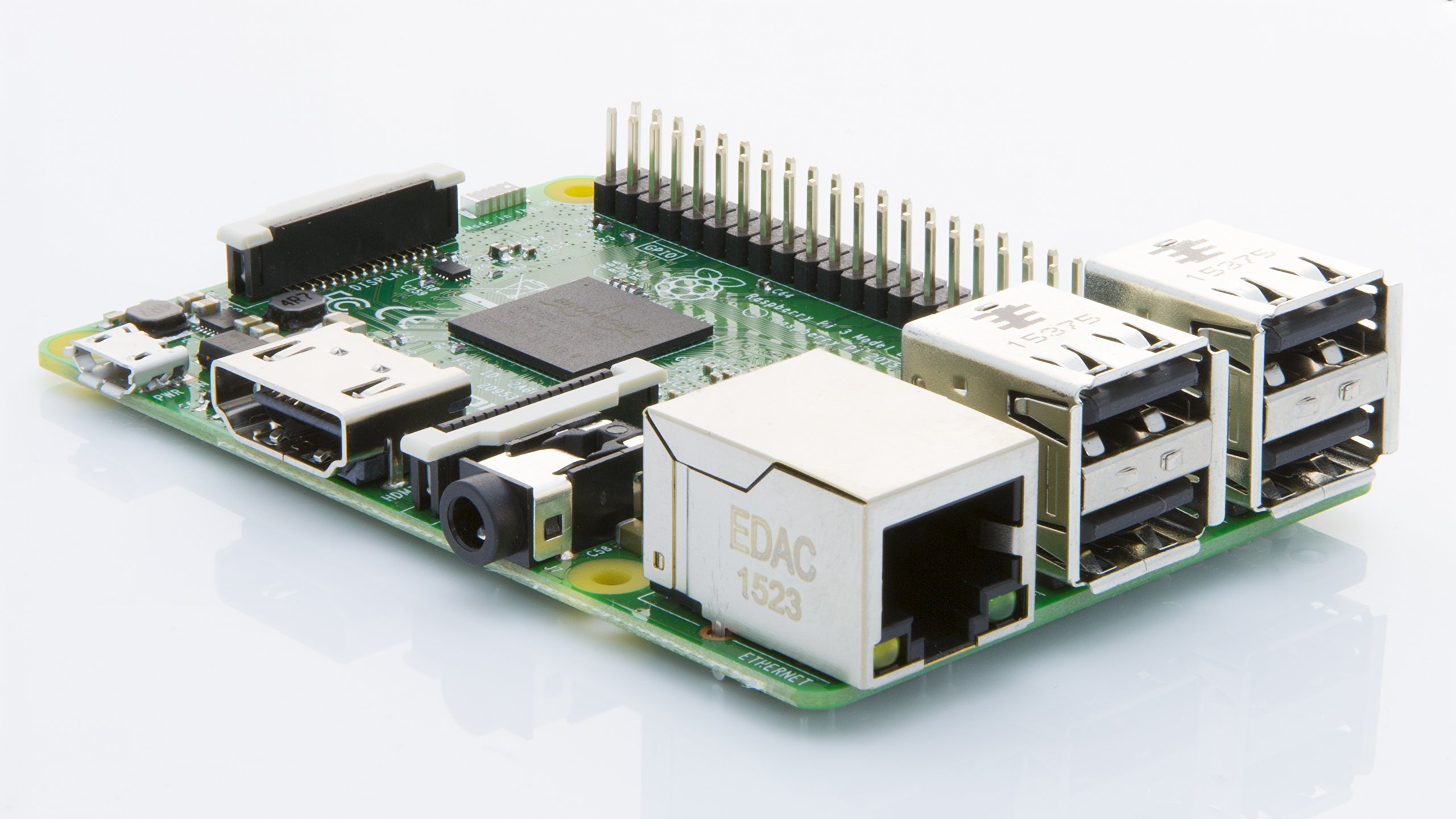 Raspberry Pi 3-MODB-1GB Motherboard (RASPBERRYPI3-MODB-1GB) - Image 3