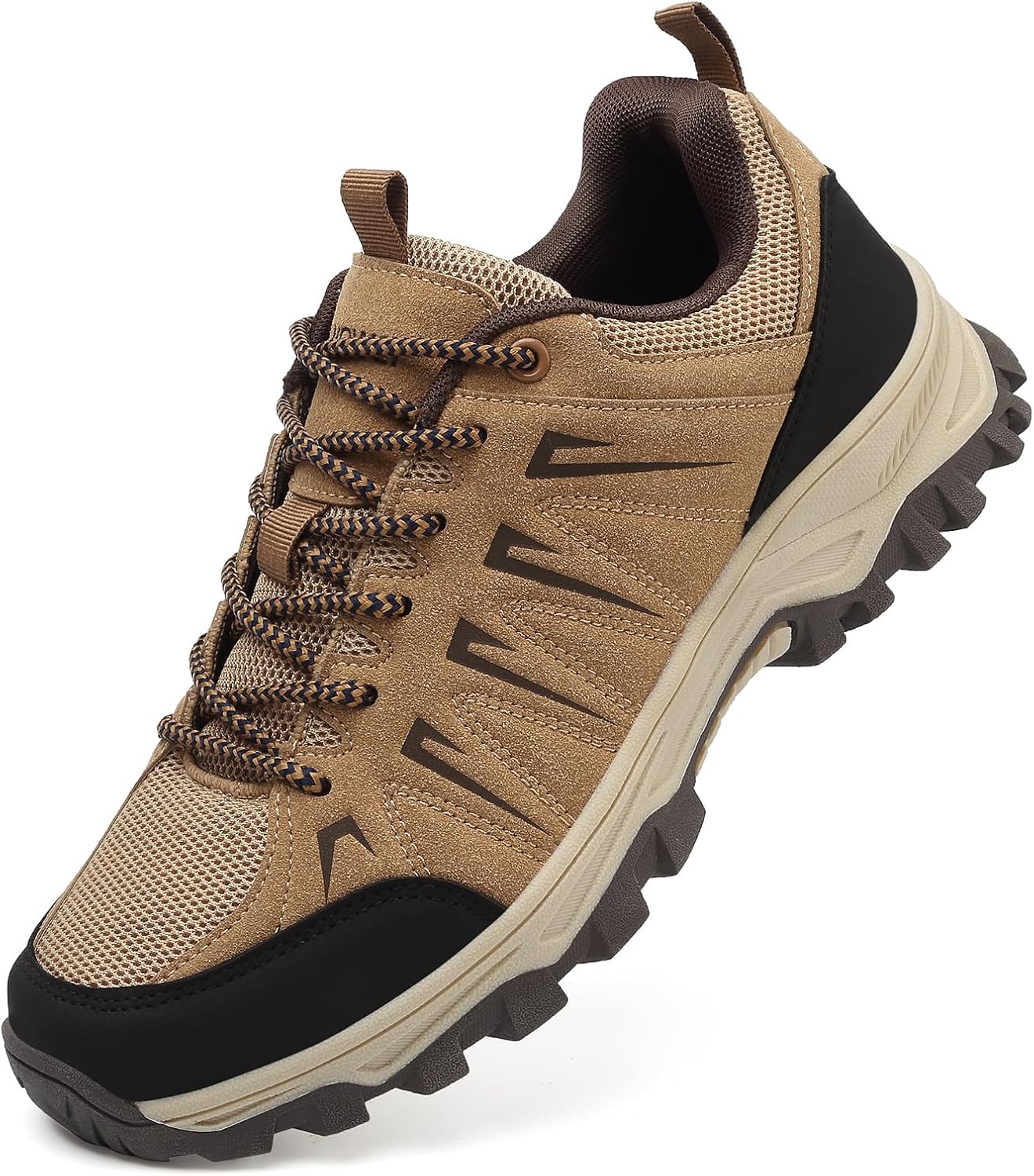 HaloTeam Zapatos de Senderismo Hombre Antideslizantes Transpirable Trekking Sneakers Escalada Zapatillas de Montaña EU 39-EU 45