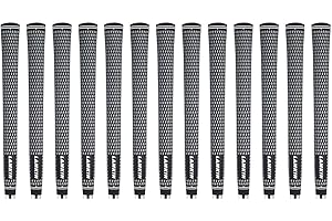 Lamkin Crossline Jumbo Lot de 13 poignées de golf (+ 0,35 cm)