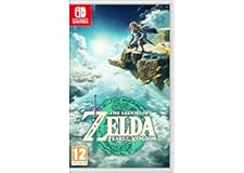The Legend of Zelda: Tears of the Kingdom - Nintendo Switch