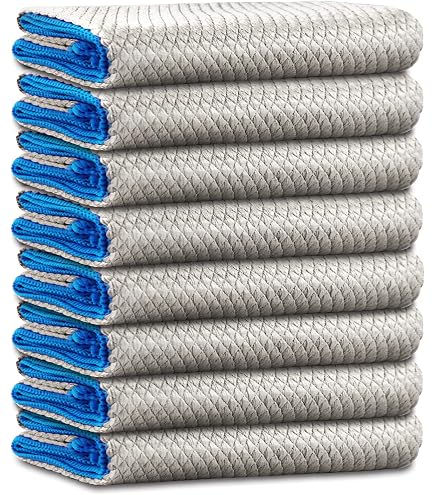 IUYIXWFP Miro France - Panno in microfibra Total Clean (1 x Shiny