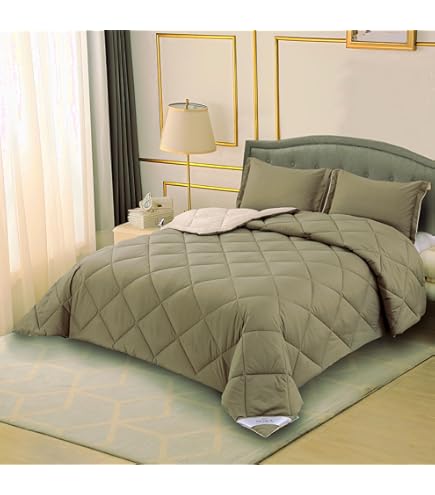 Edredon De Sherpa Burrito Blanco Colcha Edredu00f3n Con