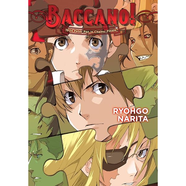 Baccano!, Vol. 5 (light novel): 2001 The Children of Bottle