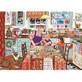 The House Of Puzzles Cadgwith Cove Puzzle – 500 Teile Extra Groß, 48x69 Cm, Künstlerisch Illustriert Für Erwachsene