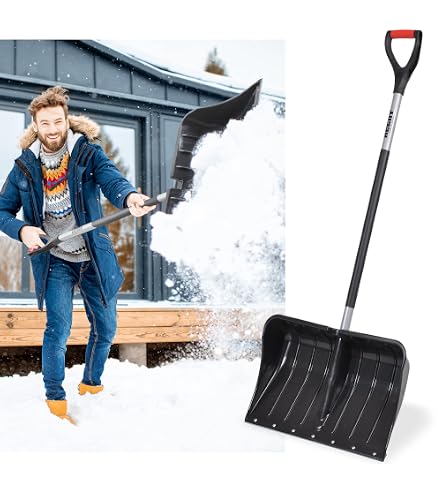 Schneeräumer Schneefuchs Eco – Mit 2 Rädern, 5-fach Verstellbarer Schaufel, Made In Germany