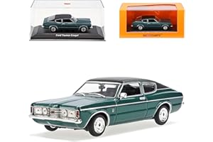 Generisch Ford Taunus Coupe Grün Metallic 1970 1/43 Minichamps Maxichamps Modell Auto