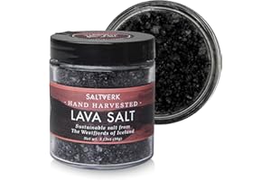 ‎SALTVERK Saltverk Lavasalz flaky lava sea salt aus Island