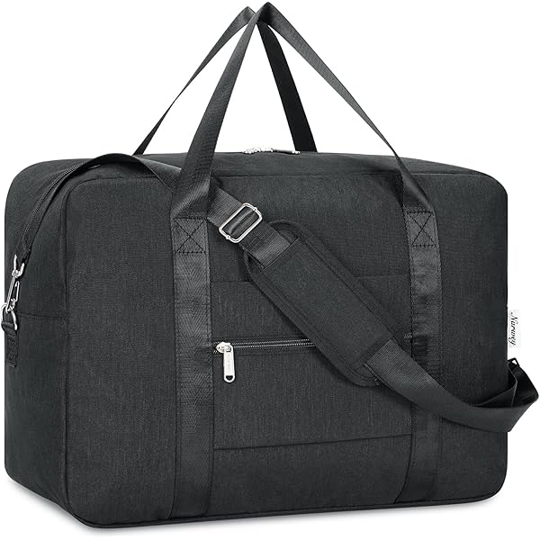 Bolsa De Viaje Ryanair 40x20x25cm - 2 Unidades, Nylon Impermeable, Bolso De Mano Plegable Para Avión, Fin De Semana, Camping