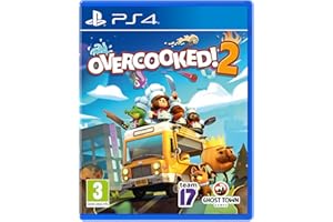 FIRESHINE GAMES Overcooked! 2 - PlayStation 4 [edycja: Wielka Brytania]