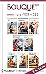 Bouquet e-bundel nummers 4029 - 4036