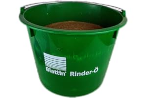 BLATTIN Leckeimer Leckmasse für Rinder Öko für Biobetriebe 20 kg