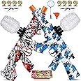 UTIJFOY 2 set gel ball blaster toys, dual model gel blaster toys for outdoor activities team game, Christmas, Halloween, New Year, birthday.