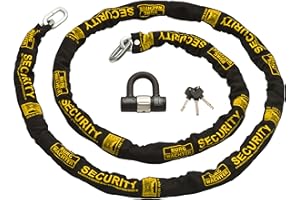 BURG-WÄCHTER Burg-Wachter 3M Sold Secure Gold Security U Lock Kit Black