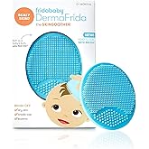 Frida Baby DermaFrida the SkinSoother Baby Bath Brush: Cradle Cap Brush for Babies, Baby Essential for Dry Skin, Cradle Cap T