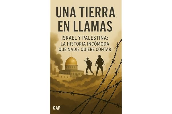 Una Tierra En Llamas: Israel y Palestina: La Historia Incómoda Que Nadie Quiere Contar