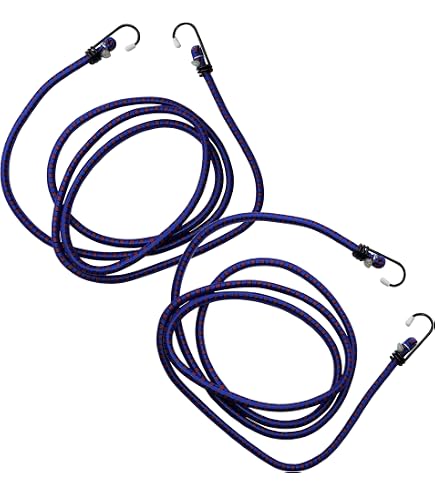 Tendeurs Elastici Con Ganci, Set Da 20 Cinghie Di Stoccaggio Robuste Da 25 Cm Trazione Multiuso Per Biciclette E Tende Cinghie Per Bagagli 99005917