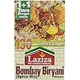 Laziza Biryani Masala - Lot De 6 Boîtes De 100g - Épices Indiennes Pour Plat Traditionnel