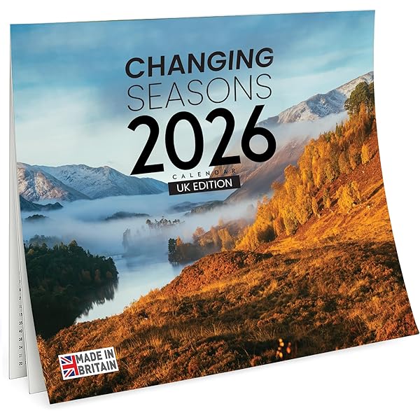 Seasons Calendar 2026 Slimline – Avonside Publishing Ltd - View #11