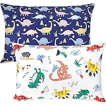 Federe Cuscino Bambini Vegena - 2 Pezzi 40x60cm, Cotone, Chiusura A Busta, Per Passeggino - Foto 7