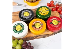 THE CHEESE WEDGE CO. Cheese Hamper | 5 Truckles Cheese Gift Set Selection
