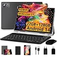 Tablette Android 14 DEERTiME 10 Pouces - 22 Go RAM, 128 Go ROM, 5G WiFi, Batterie 8000 MAh, Avec Clavier Et Souris