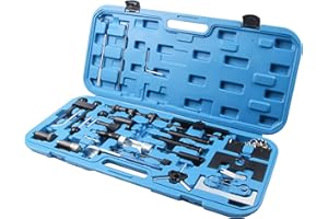 ‎LLCTOOLS LLCTOOLS Kfz Dog Motor Arretierwerkzeug | Werkzeug Satz | für 1,9 ltr. / 2,0 ltr. TDI Pumpe/Düse. 1,4L/1,6L | Zahnriemen Werkzeug | Kfz Werkzeug | Motoreinstellwerkzeug