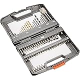 Amazon Basics Multi-Bits Set for Drill & Driver Accessory Kit, 75 Pieces