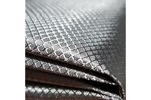 KSQP Faraday Abschirmgewebe Strahlenschutz Fabric WiFi/RF WLAN Abschirmung HF-Abschirmung, Elektromagnetischer Strahlenschutz für Radiowellen Mikrowelle/Strahlung Computer,silver-8m