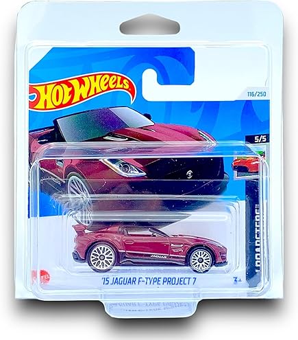Hot Wheels - '15 Jaguar F-Type Project 7 - HW Roadsters 5/5