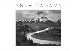 Ansel Adams 2026 Wall Calendar: Authorized Edition (Monthly Calendar)