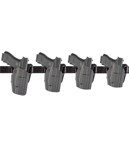 Safariland 6360-3832 Glock 20/21 ITM3 Light Lvl 3 Duty Holster Hi-Gloss RH
