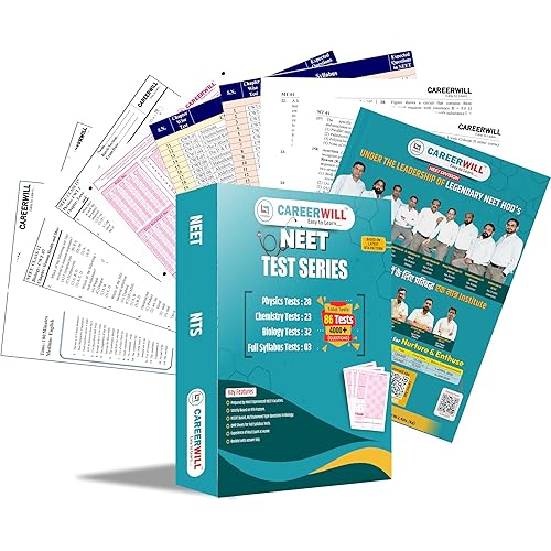 Careerwill NEET Test Series 2026 | 83 Chapterwise Tests | 3 Full Syllabus Tests Latest NTA Pattern | Real Exam Exp | Designed