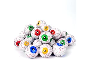 Milk Chocolate Eyeballs Halloween Sweets 30 Pack by The Sweet Treat Gifting Co.