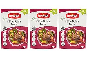 Linwoods Milled Chia Seed 3 x 200g