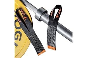 TAVIEW Premium Gewichtheben Handgelenkhaken Riemen für maximale Griffunterstützung für Deadlift Handschuhe und Grip Pads Alternative im Fitnessstudio Krafttraining wie Pull Up Deadlift Schultern