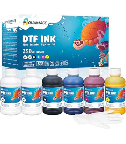 DTF Heat Transfer Film Paper - 100 Sheets A3+ Size (13" X 19"), Hot Or Cold Peel