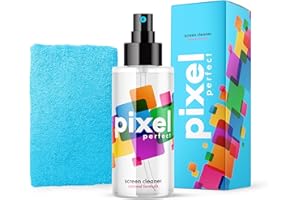IT DUSTERS Pixel Schermo naturale Kit per la Pulizia 120ml Bottiglia Premium e Panno in Microfibra inclusi (120ml)