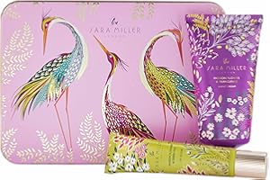 CATH KIDSTON Sara Miller Beauty London Haveli Garden Hand & Lip Duo | Enriched Hand Cream | Made In The UK & Vegan Friendly | Travel Friendly Size
