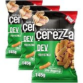 Cerezza Dev Yerfıstıklı Mısır 145 g (3 paketi)