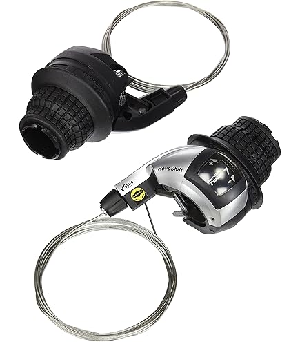 Shimano RevoShift Shifter Set Bicycle Twist Grip SL-RS35 3/7