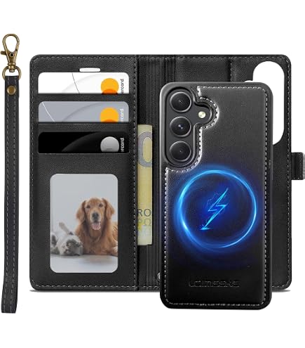 Custodia per Apple iPhone 6 / 6S Portafoglio Libro Similpelle Magnetica